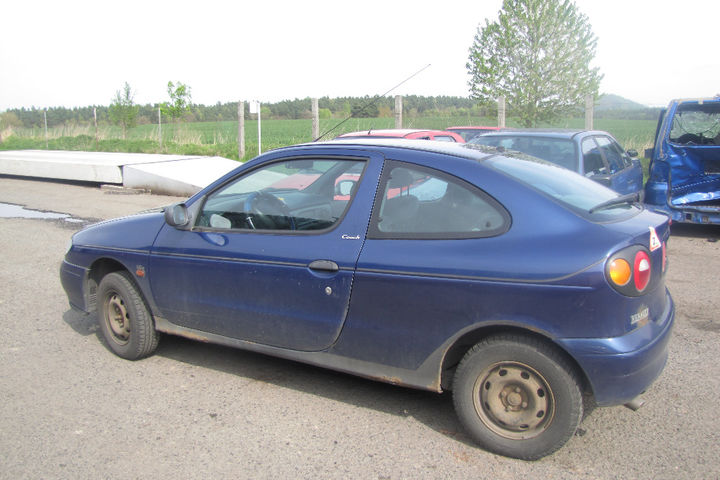 Renault megane Coupe