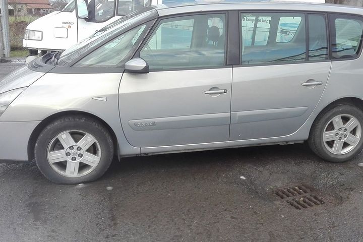 Renault Espace, r.v. 2002