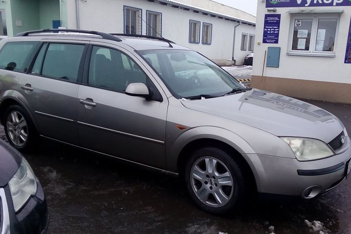 Ford Mondeo, r.v. 2002