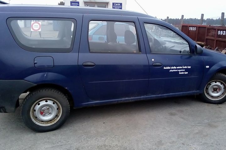 Dacia Logan, r.v. 2007