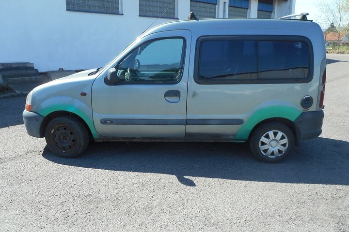 Renault Kangoo, 1.9 D 47kW