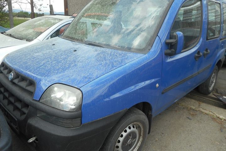 Fiat Doblo, r.v. 2001