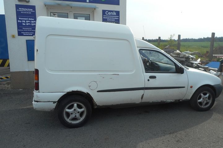 Ford Courier, 1.3 43kW