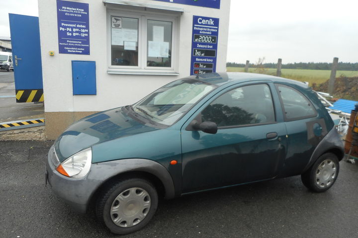 Ford KA