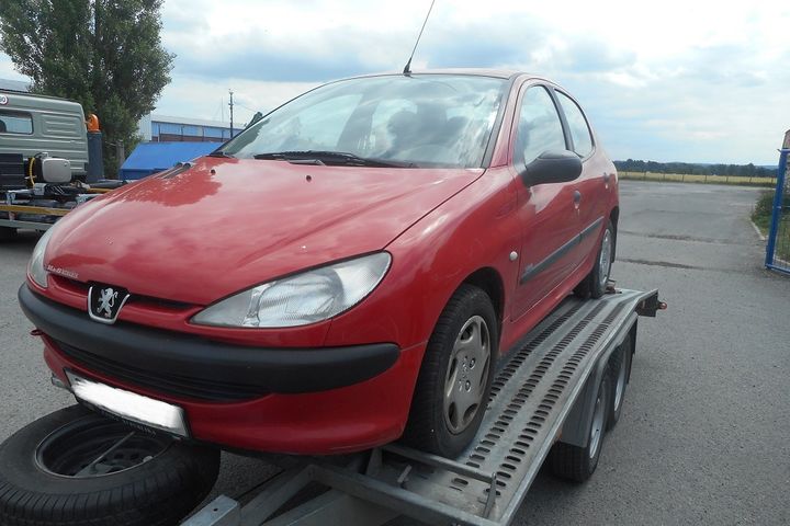 Peugeot 206, 1.4 55kW