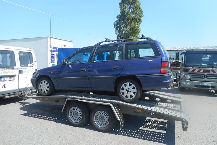 Opel Astra Caravan