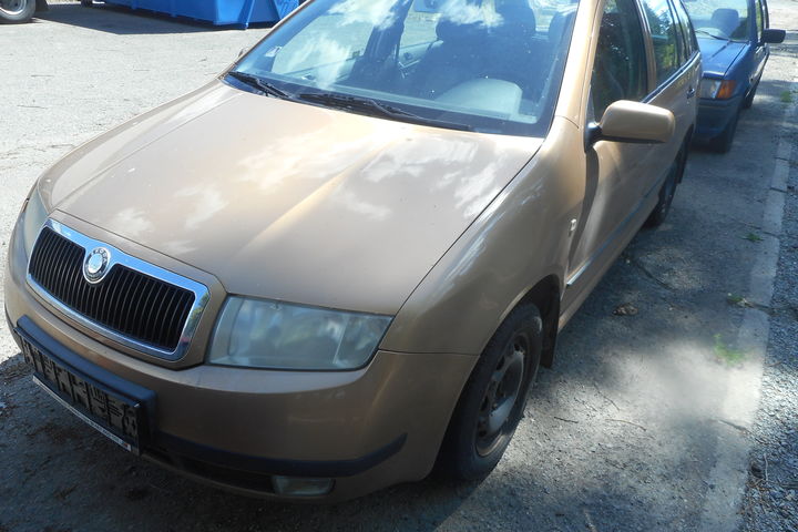 Škoda Fabia kombi, r.v. 2001, 1.4 55kW