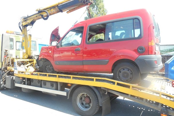 Renault Kangoo, r.v. 2008