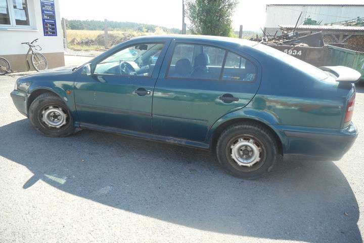 Škoda Octavia, 1.6, 74kW, r.v.1998
