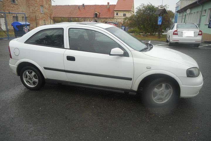 Opel Astra, 1.7 DI, 55kW, r.v. 2000