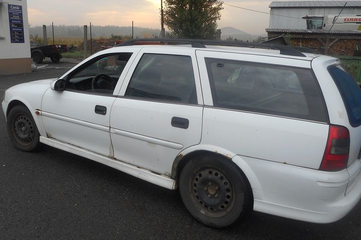 Opel Vectra Caravan, 2.0 DI, 60kW, r.v. 1999