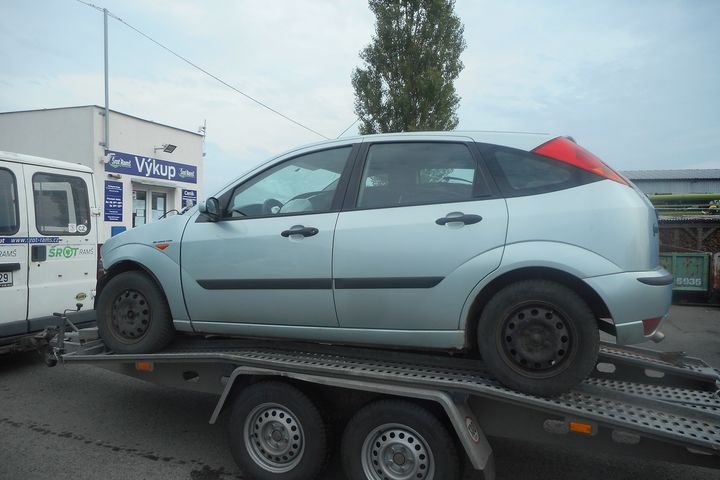 Ford Focus, 1.8, 74kW, r.v. 2003