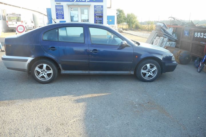 Škoda Octavia, 1.9 TDI, 81kW 