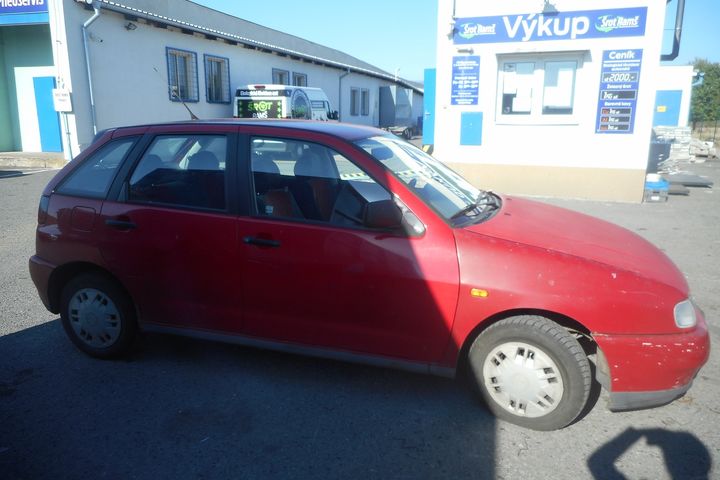 Seat Ibiza, 1.0 benzín, 37 kW