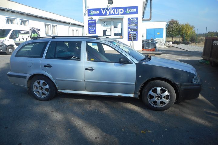 Škoda Octavia, 1.9, 50kW