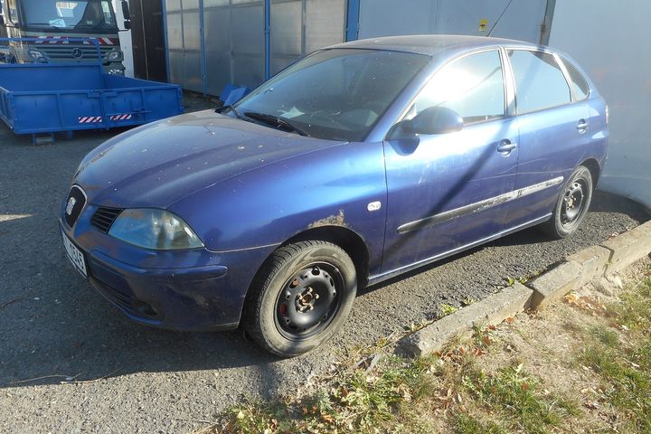 Seat Ibiza, 1.2 benzín, 47kW