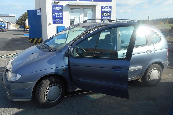 Renault Megane Scenic