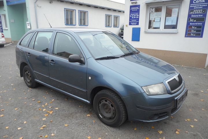 Škoda Fabia Combi, 1.2 HTP, 47kW, r.v. 2006