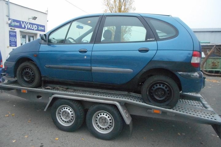 Renault Megane Scenic