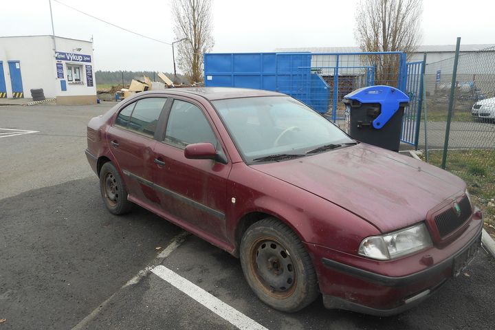 Škoda Octavia 1.9 TDI, 81kW,r.v.1998