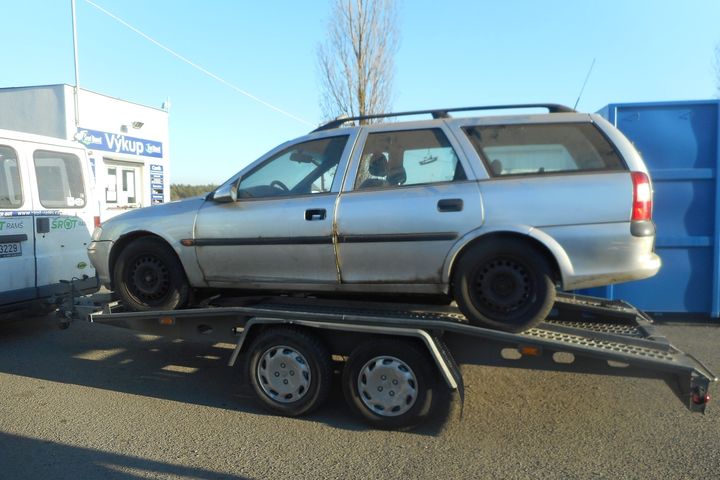 Opel Vectra Caravan