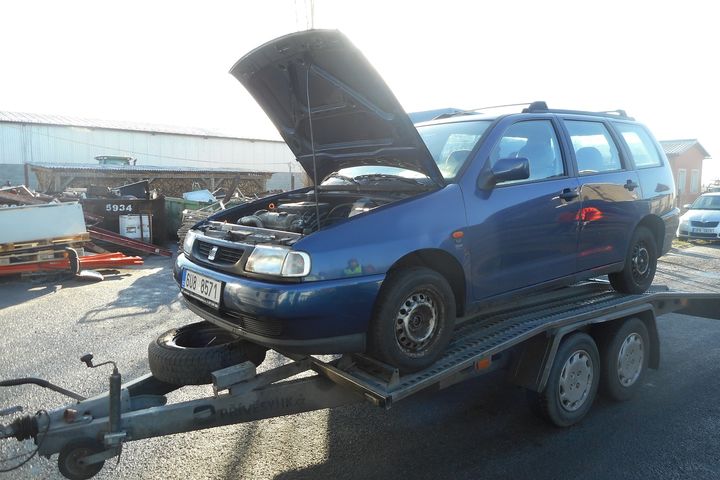 Seat Cordoba Vario, 1.4 benzín, 44kW, r.v.1998