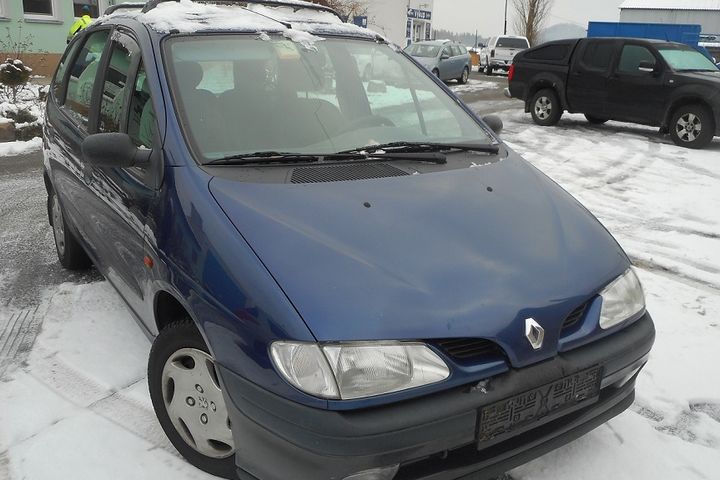 Renault Megane, 1.6 benzín, 66kW, r.v. 1997