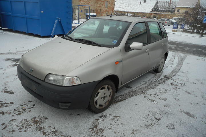 Fiat Punto, 1.7 TD, 51 kW, r.v.1998