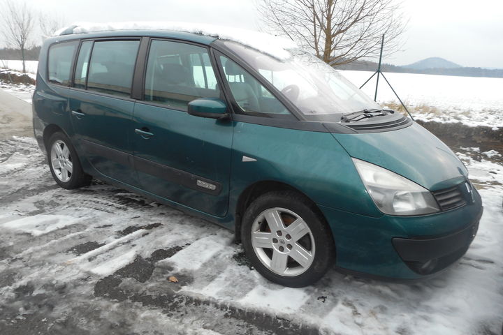 Renault Espace, 2.2 DCI, 110 kW, r.v. 2009