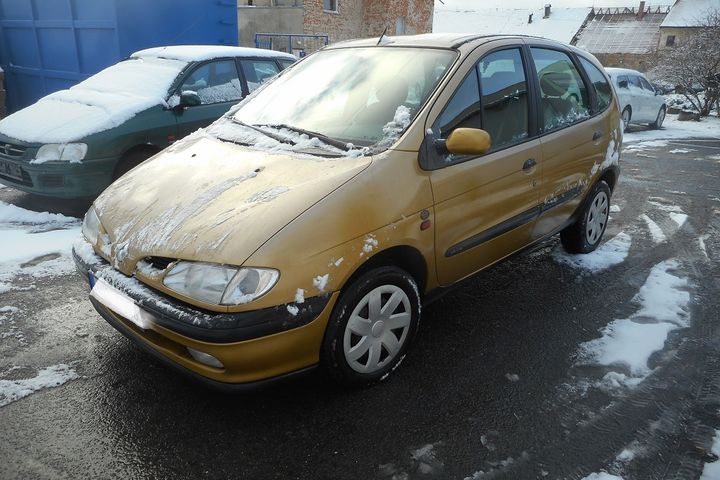 Renault Megane Scenic, 1.6 benzín, 79kW, r.v. 1999