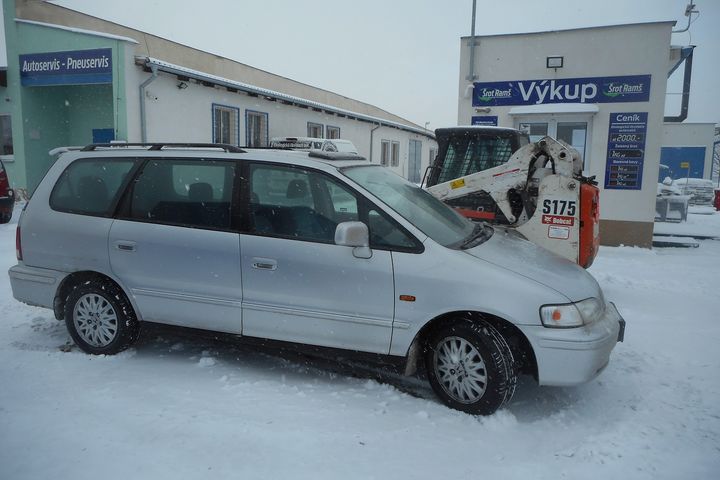 Honda Shuttle, 2.2 benzín, 110kW