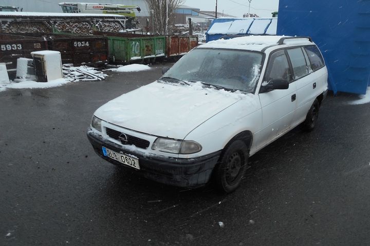 Opel Astra Caravan