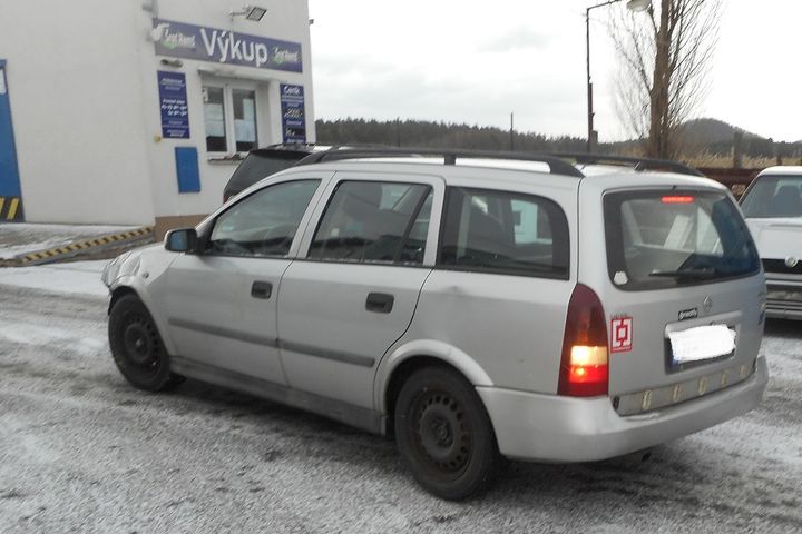 Opel Astra Caravan