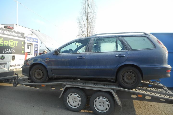 Fiat Marea Weekend