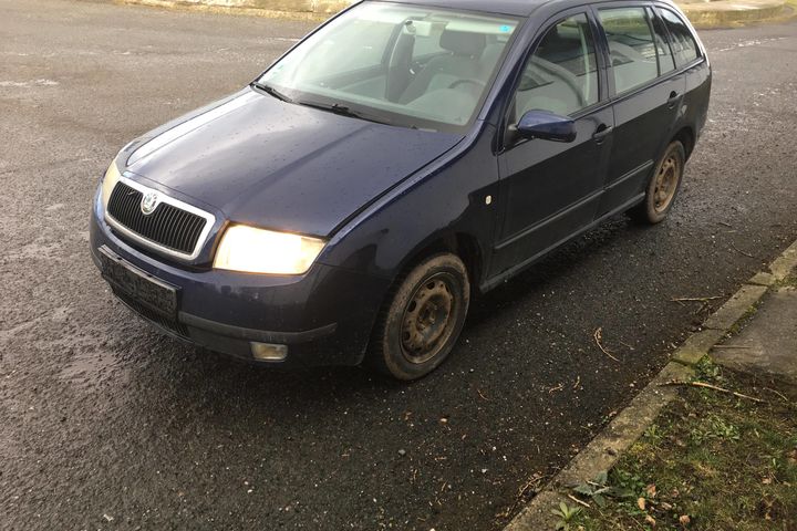 Škoda Fabia Combi