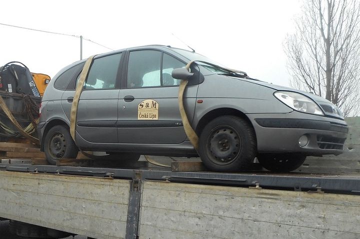 Renault Megane Scenic