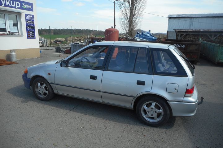 Subaru Justy