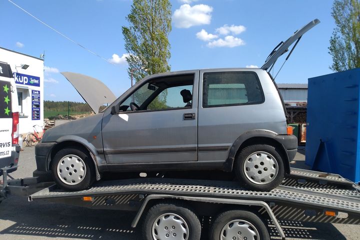 Fiat Cinquecento