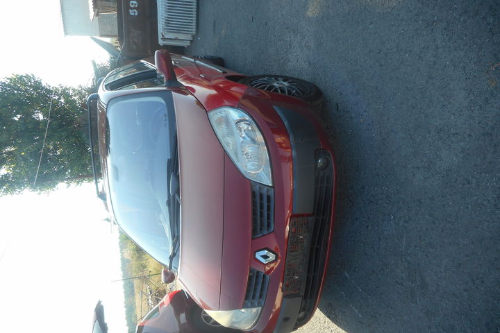 RENAULT MEGANE SCENIC