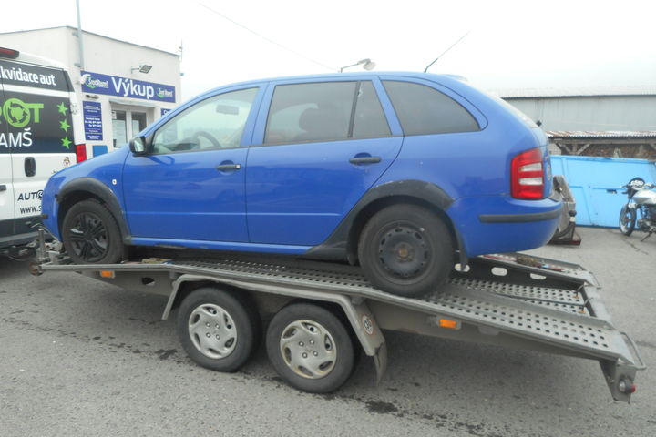 ŠKODA FABIA, r.v. 2003, 1.1 47 kw