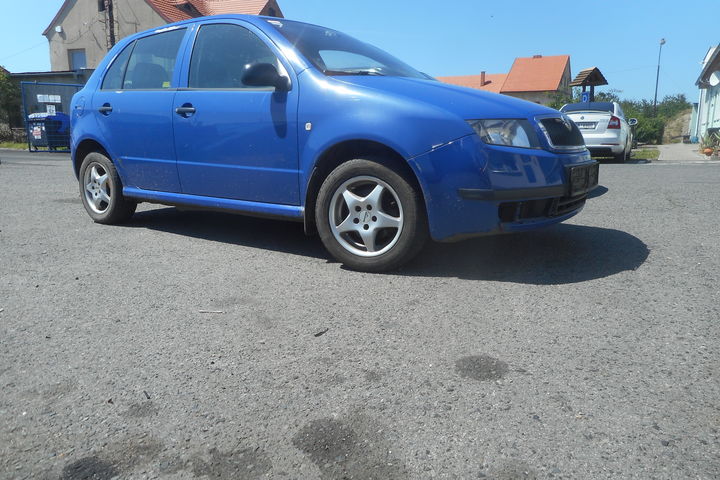 ŠKODA FABIA 40 KW, 1.2 BENZIN