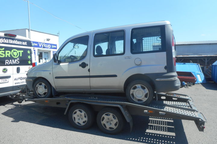 FIAT DOBLO CARGO 51 KW, 1.2 NAFTA