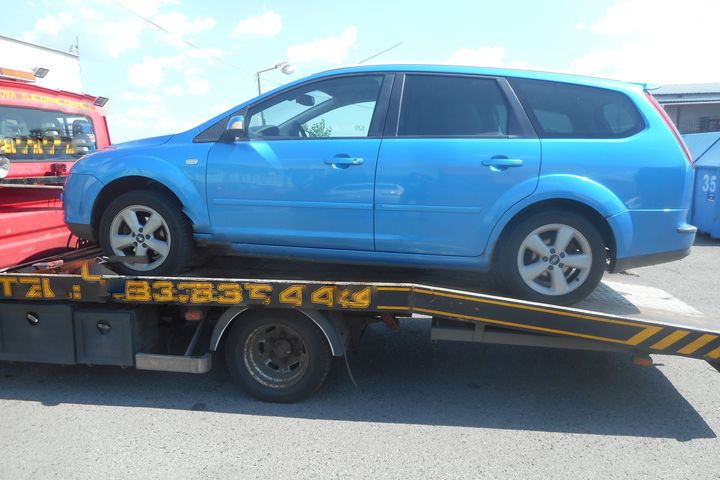 FORD FOCUS 1.8 TDCI, NAFTA