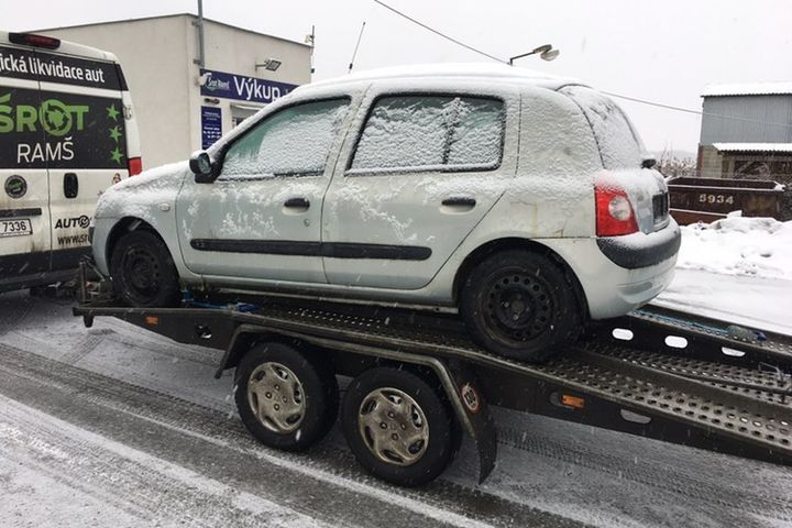 RENAULT CLIO, r.v. 2004, 1.2  43 kw