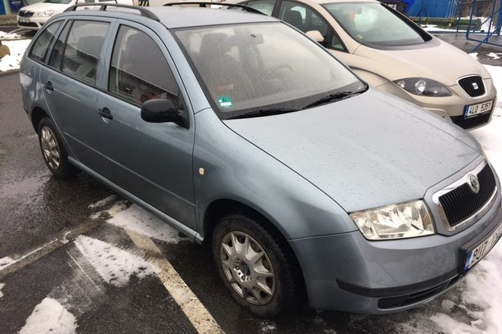 ŠKODA FABIA COMBI r.v. 2003, 1.4 55 kw 