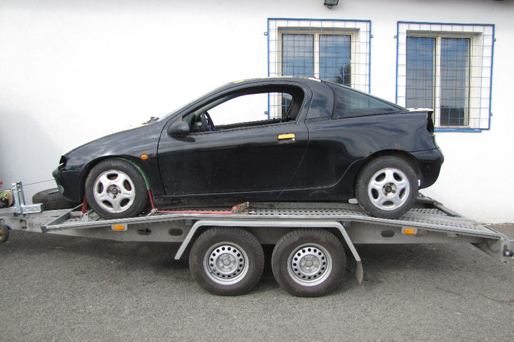 Opel Tygra