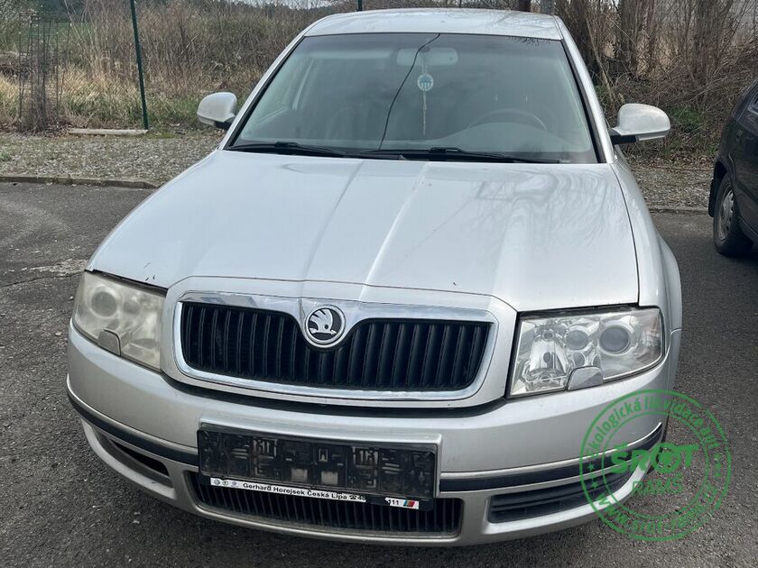 Škoda Superb 2006 110kw 1.8T
