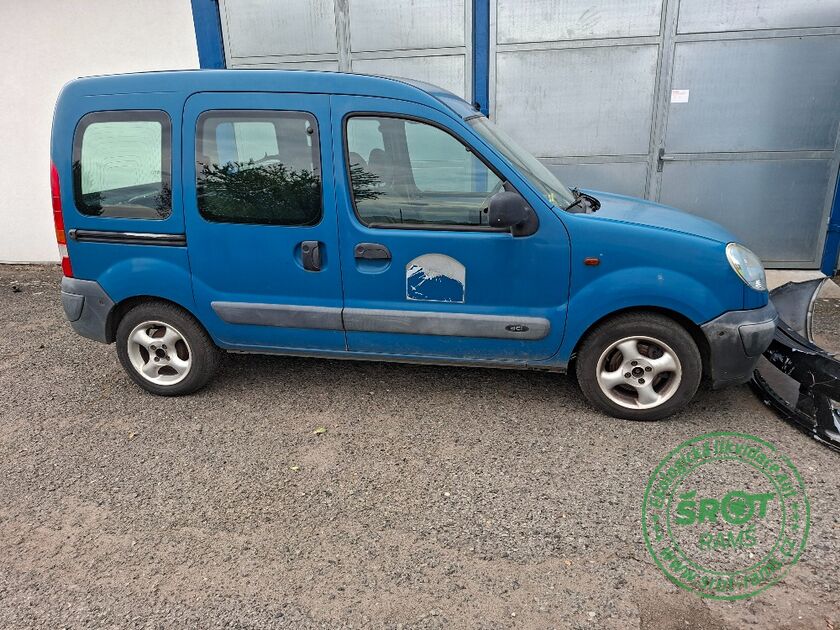 RENAULT KANGOO, R.2004, 1.5, 48KW
