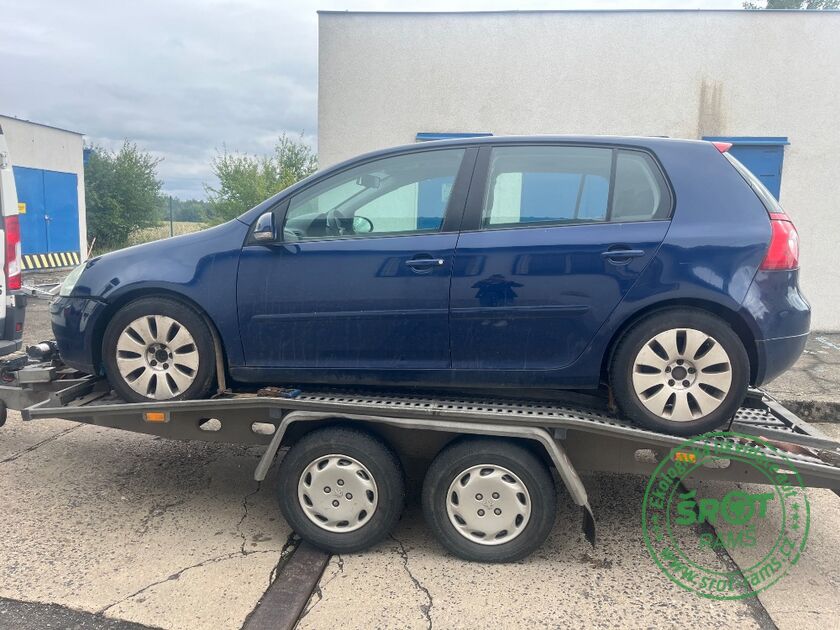 VOLKSWAGEN GOLF, R.2004, 1.9, 77KW
