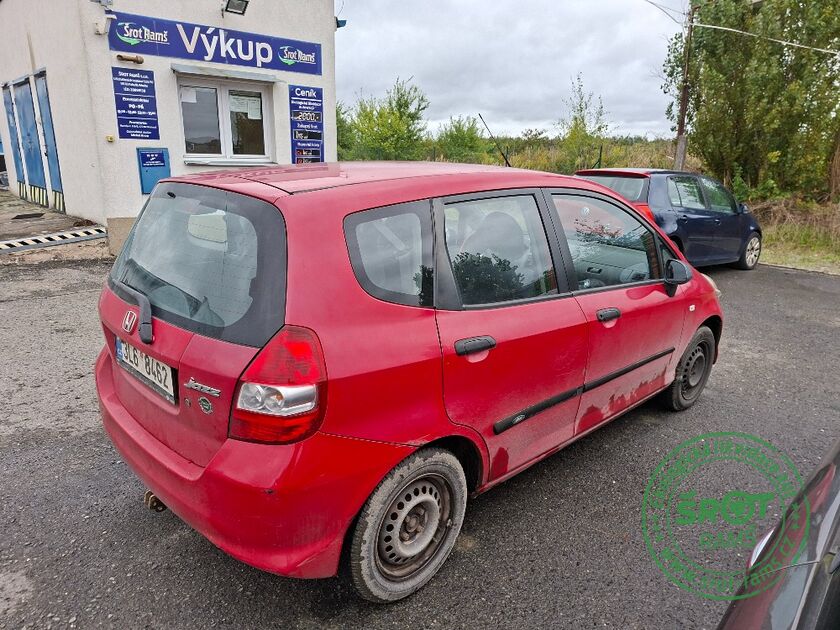 HONDA JAZZ, R. 2006, 1.3, 57KW
